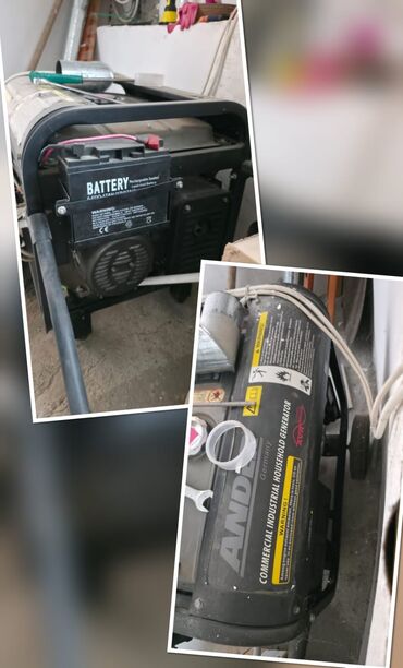 Generatorlar: Generator 850 man. Novxani teref. Samire Sum