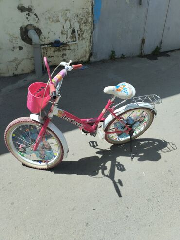 velosiped satilir ucuz: İşlənmiş İki təkərli Uşaq velosipedi 20", Ünvandan götürmə