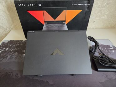 приставка игра: Ноутбук, HP, 16 ГБ ОЗУ, AMD Ryzen 5, 15.6 ", Б/у, Для работы, учебы, память NVMe SSD