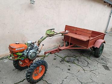 Ostali alati i mašine: Motokultivator IMT 506 5x sa prikolicom na prodaju. Cena 750€ — 1