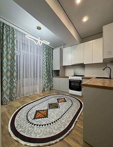 3 комнатную квартиру: 3 комнаты, 78 м², Элитка, 4 этаж, Дизайнерский ремонт — 1