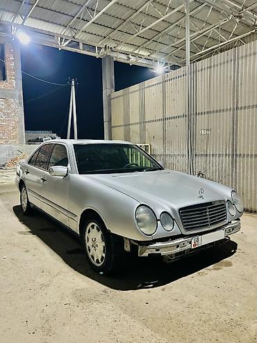 е 210: Mercedes-Benz E-Class: 1996 г., 3.2 л, Автомат, Газ-бензин (ГБО), Седан — 5