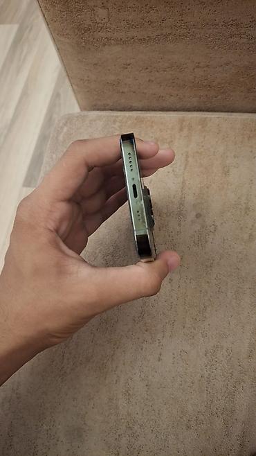 sazz problem: IPhone 13 Pro, 128 GB, Yaşıl, Qırıq — 3