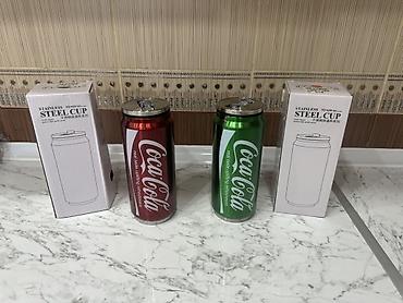 nerjaveyka su cəni: Rəng - Qırmızı, Termofincan, Paslanmayan polad, 300 ml — 4