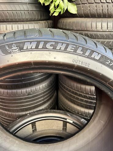 second tech: Шины 275 / 40 / R 21, Лето, Б/у, Пара, Michelin — 5