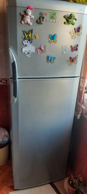soyu: Б/у Холодильник цвет - Серый