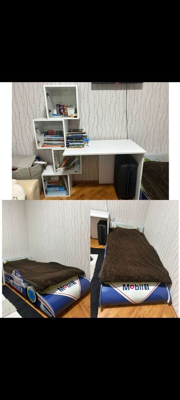 Masin kravat 1 eded matras yoxdur yazi masasi ile birlikde 120azn