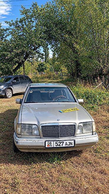 рул мерс 124: Mercedes-Benz E-Class: 1990 г., 2.3 л, Кол менен иштөөчү, Седан — 1