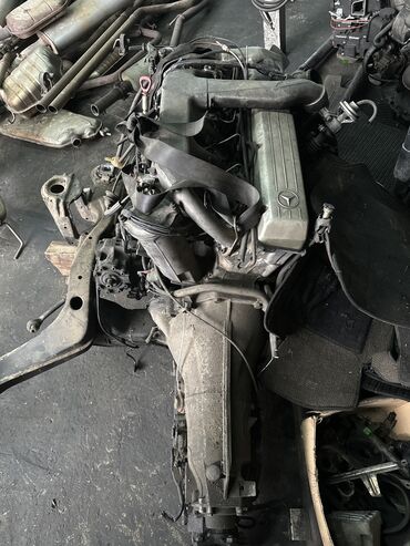 ремонт электро двигателя: Дизельный мотор Mercedes-Benz 3 л, Б/у, Оригинал, Германия