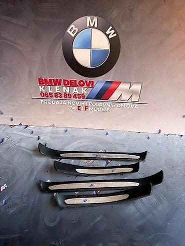 polovan auto do 1500 evra: M-PAKET PRAG LAJSNE E60/61 ZA BMW SERIJA 5 OD 2004. DO 2010. GOD. | — 1