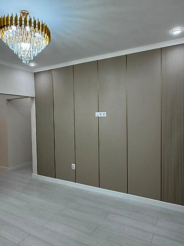 Продажа квартир: 2 комнаты, 54 м², Кок-Жар мкр 106 серия, 9 этаж, Дизайнерский ремонт — 1