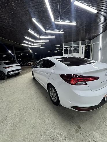 avalon 2017: Hyundai Elantra: 2019 г., 1.6 л, Автомат, Газ, Седан — 4