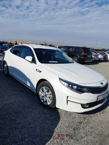 Kia: Kia K5: 2017 г., 2 л, Автомат, Газ, Седан — 3