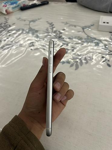 aion v plus: IPhone 11, Б/у, 128 ГБ, Белый, Коробка, 76 % — 6
