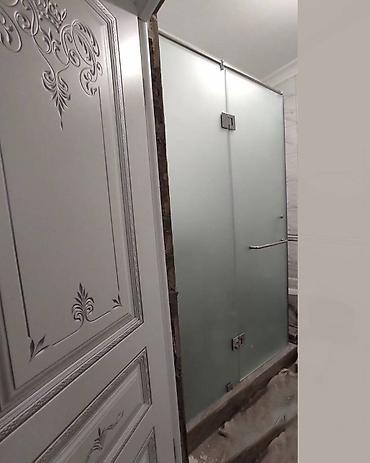душка: Угловая душевая перегородка с матовым стеклом - обязательный элемент — 10