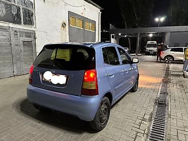 Унаа сатуу: Kia Picanto: 2004 г., 1.1 л, Кол менен иштөөчү, Бензин, Хетчбек — 6