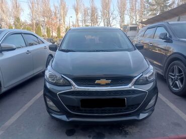 машины таёта: Chevrolet Spark: 2018 г., 1 л, Автомат, Бензин, Хэтчбэк