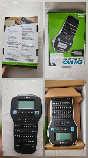 termal printer: DYMO LabelManager 160 etiket çap aparatı +994 993 50 34 50 - Model — 1