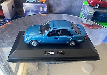 Avtomobil modelləri: Коллекционная модель Mercedes-Benz C200 W202 blue 1994 Altaya Scale — 15
