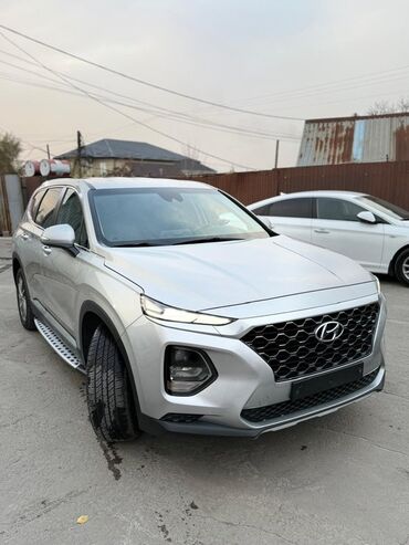 фара санта фе 4: Hyundai Santa Fe: 2020 г., 2 л, Автомат, Дизель, Кроссовер