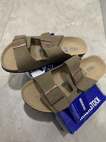 Мужские сандалии, 40, Birkenstock, Новый, цвет - Бежевый, Самовывоз