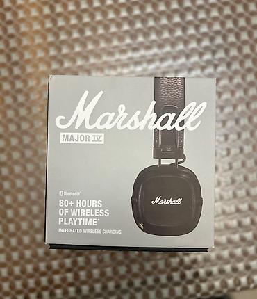 magic karaoke ys 68: Marshall Major IV simsiz qulaqlıq. Klassik Marshall dizaynına malik — 2