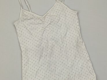 czarny kombinezon na ramiączkach: Koszulka od piżamy Damska, SinSay, XS (EU 34), stan - Dobry