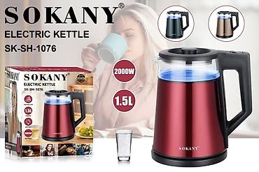 coffee maker: Электрический чайник, Новый, Платная доставка — 3