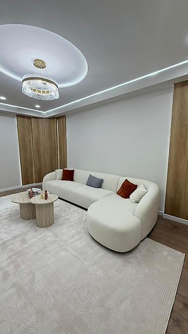 бахти: 3 комнаты, 117 м², Элитка, 10 этаж, Дизайнерский ремонт — 1