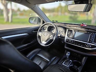 прос: Toyota Highlander: 2019 г., 3.5 л, Автомат, Бензин, Кроссовер — 10