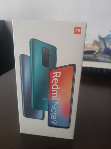 redmi not 9s qiymeti: Xiaomi Redmi Note 9S, 128 GB, rəng - Mavi