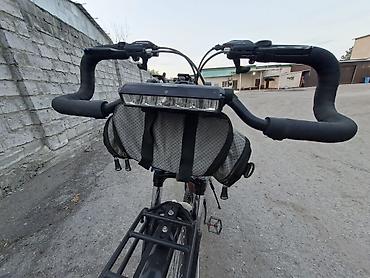 29: TRINX M136 PRO подготовленный туристический велосипед - Рама 21" - — 7