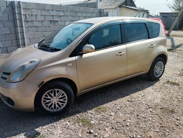 Nissan: Nissan Note: 2005 г., 1.5 л, Автомат, Бензин