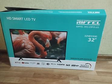 tv alanlar: Yeni Televizor Riffle LED ekran 32" HD (1366x768) — 4