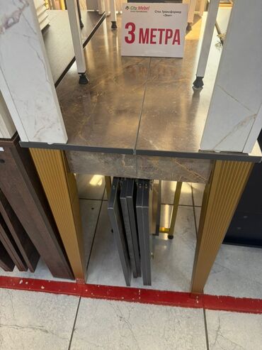 Столы для зала: 3 метровые столы трансформеры
модель "Элит" — 2