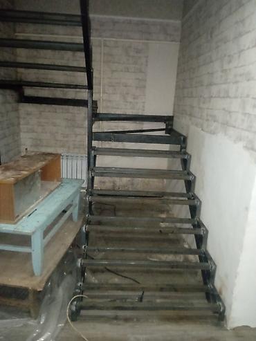 Металлические лестницы: Металлический каркас лестницы, предназначенный для установки внутри at lalafo.kg — 5 Металлические лестницы: Металлический каркас лестницы, предназначенный для установки внутри — 5