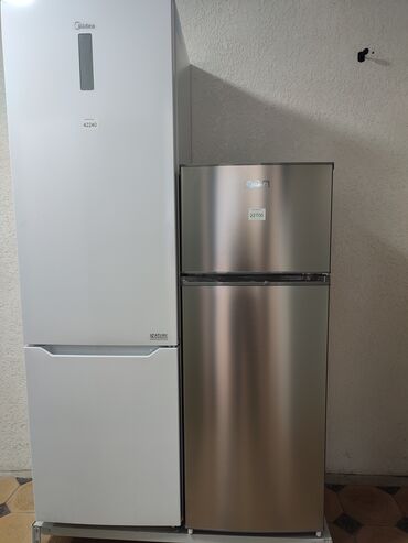 Холодильники: Холодильник Midea, Новый, Двухкамерный, No frost, 999999999 * 1840 * 999999999, С рассрочкой — 5