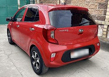 byd e1: Kia Morning: 2018 г., 1 л, Автомат, Бензин, Хэтчбэк — 4