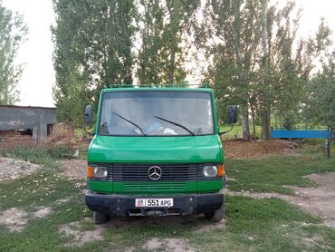 гигант борт: Легкий грузовик, Mercedes-Benz, Стандарт, 3 т, Б/у