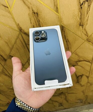 Apple iPhone: IPhone 15 Pro Max, Новый, 1 ТБ, Зарядное устройство, Защитное стекло, Чехол, 100 %