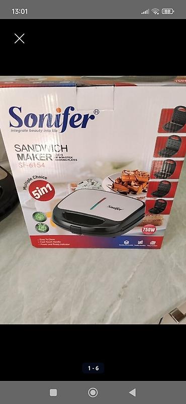 11 pro 512 gb: Toster Sonifer, rəng - Qara, Yeni, Ünvandan götürmə — 1