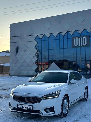 Kia: Kia K7: 2019 г., 3 л, Автомат, Газ, Седан — 2