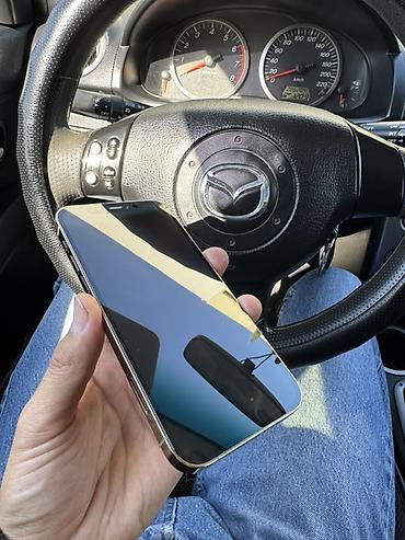 IPhone 12 Pro, Б/у, 256 ГБ, Desert Titanium, Защитное стекло, Чехол, 100 %