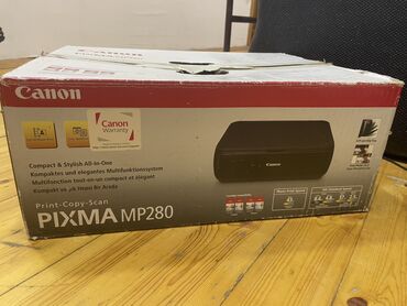 Чехлы: Canon PIXMA MP280 inkyet foto printer, skaner və kserokopiya