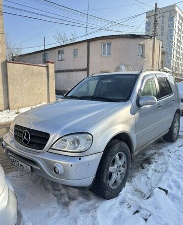 Mercedes-Benz: Mercedes-Benz M-Class: 2002 г., 5 л, Автомат, Бензин, Внедорожник