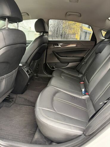 Hyundai: Hyundai Sonata: 2017 г., 2 л, Автомат, Бензин, Седан — 2