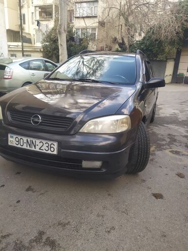 yeni maşınlar: Opel Astra: 1.8 l | 1999 il