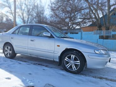 машина джип: Mazda 626: 2001 г., 1.8 л, Механика, Бензин, Седан