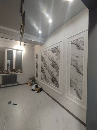 Штукатурка, шпаклевка: Шпаклевка стен, Шпаклевка потолков, Декоративная штукатурка | Травертин, Венецианская, Леонардо Больше 6 лет опыта — 6