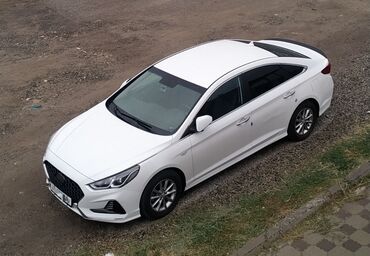 купить бу хюндай соната: Hyundai Sonata: 2018 г., 2 л, Автомат, Газ, Седан